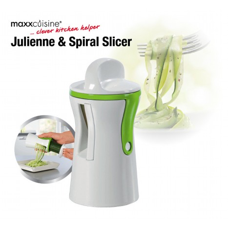 Maxxcuisine Julienne & Spiral Slicer