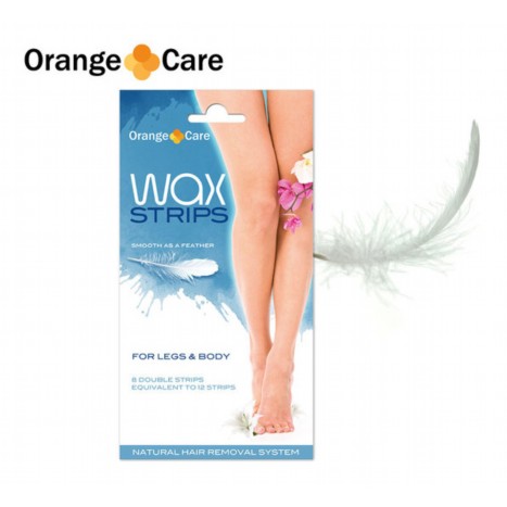 Orange Care Wax Strips Legs & Body (20 Stuks)